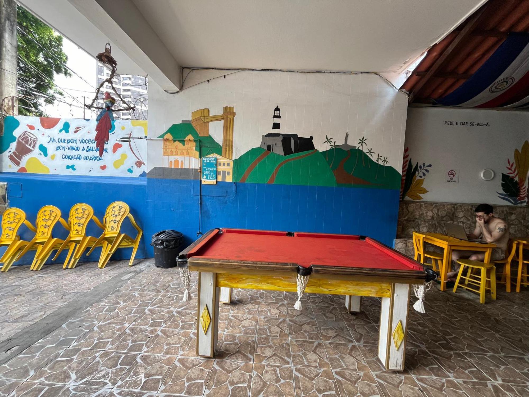 Hostel Barra Salvador Kültér fotó
