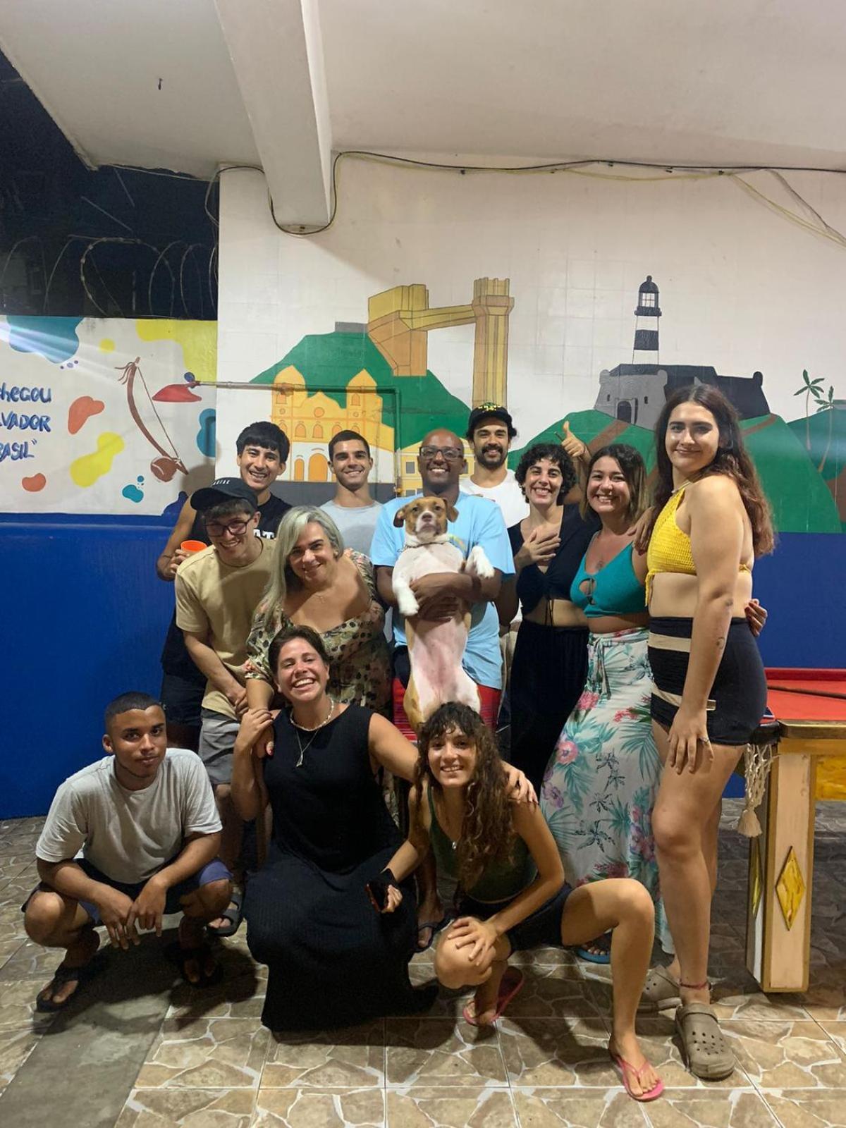 Hostel Barra Salvador Kültér fotó